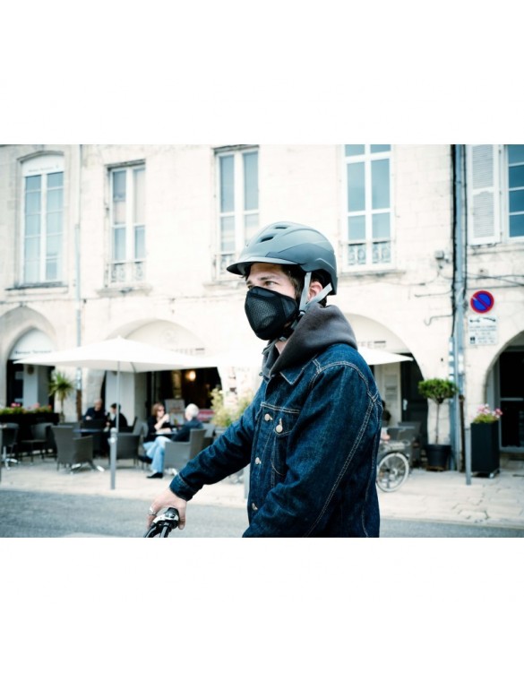 kit Masque anti-pollution et 2 filtres Bike Original