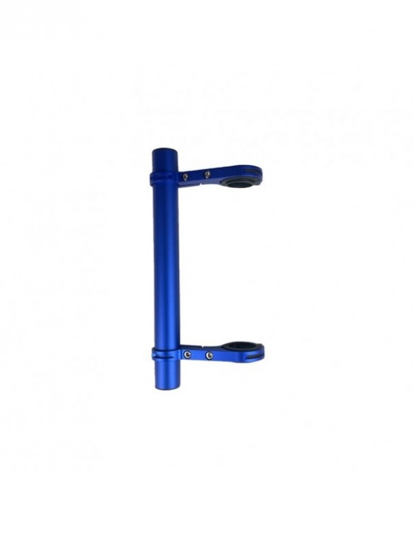 Extension double guidon bleu