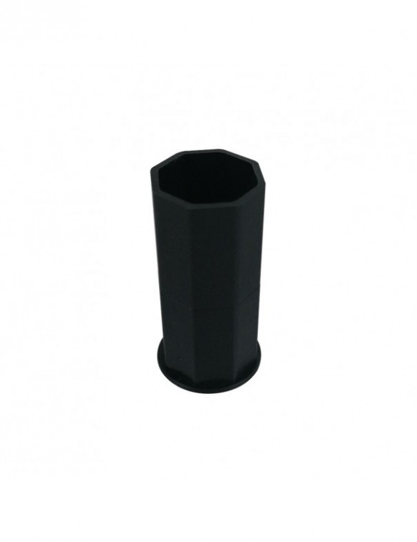 Cache hexagonal pour tube...