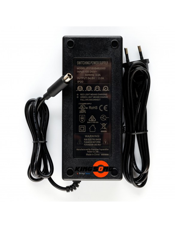 Chargeur 54.6V 2A
