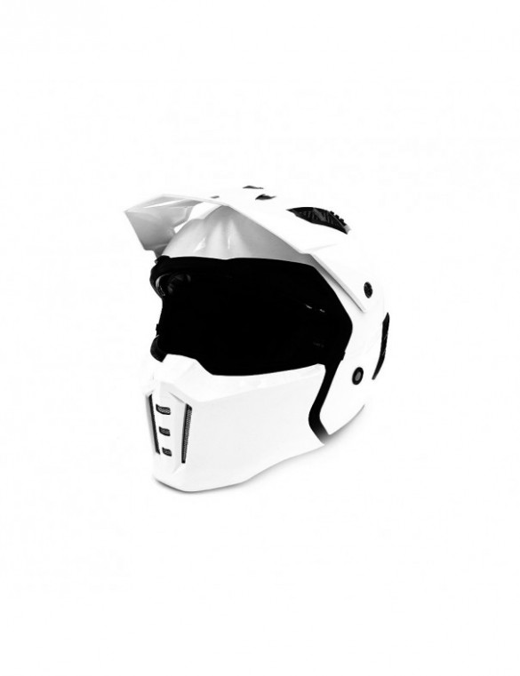 Casque street FRV blanc...