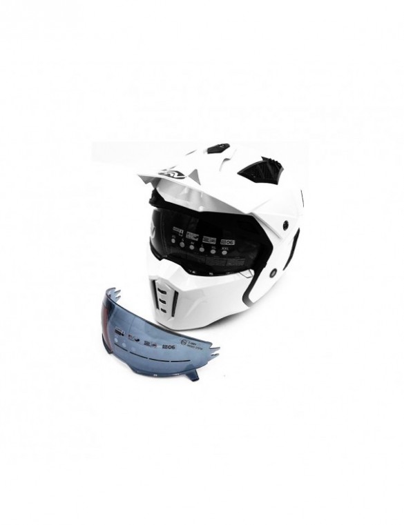 Casque street FRV blanc...