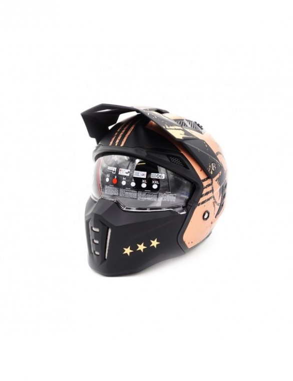 Casque street FRV Hero Gold...