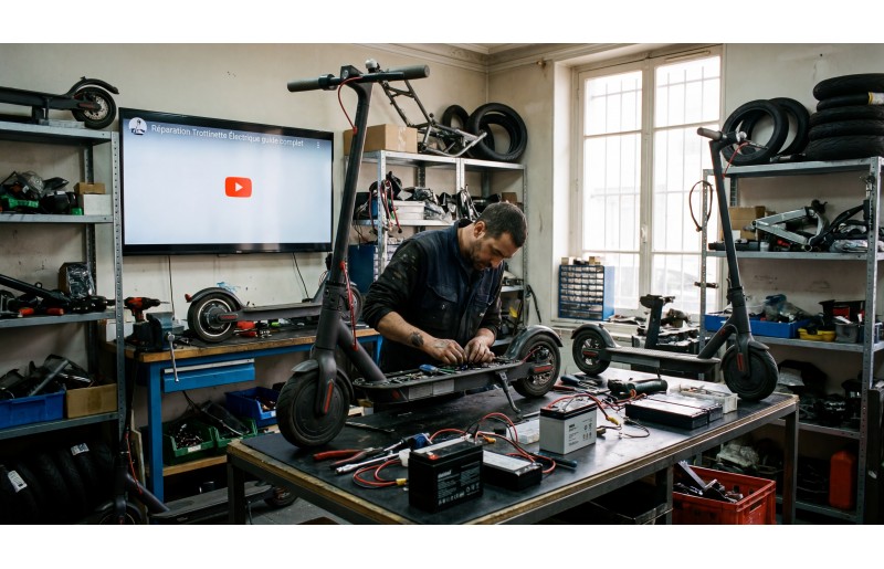 Réparation Trottinette Électrique à Amiens : Votre Guide Complet 2026